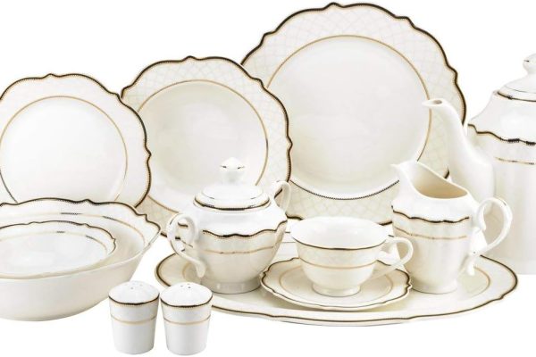 JOSEPH SEDGH Dinner Set for 8 Peak View 